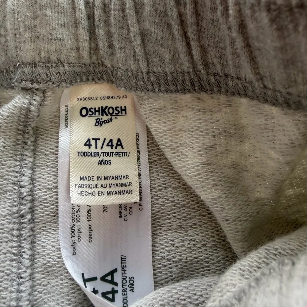OshKosh B'gosh Heather Gray Kids Shorts
